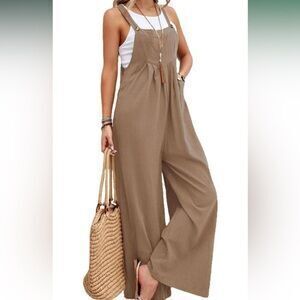 Overalls Wide Leg Baggy Overalls Jumpsuit